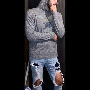 American eagle light hoodie